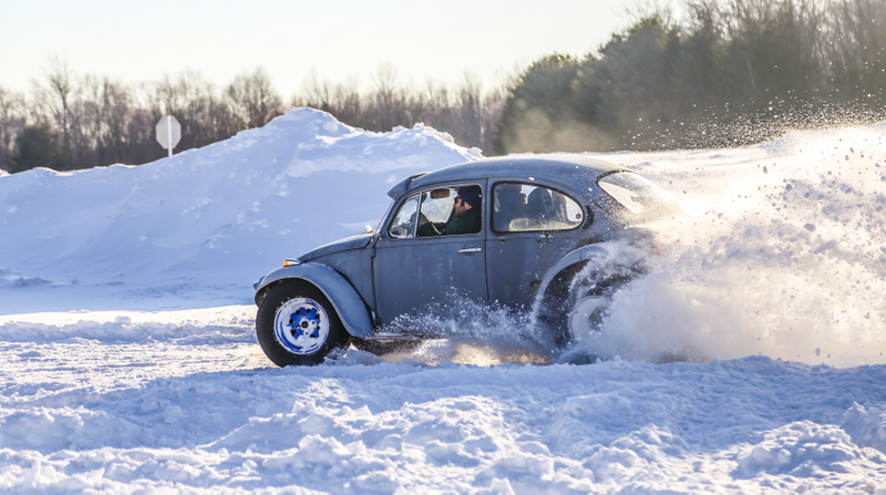 Illustration for article titled A Bad Driver's Guide To Crashing Your Car In The Snow